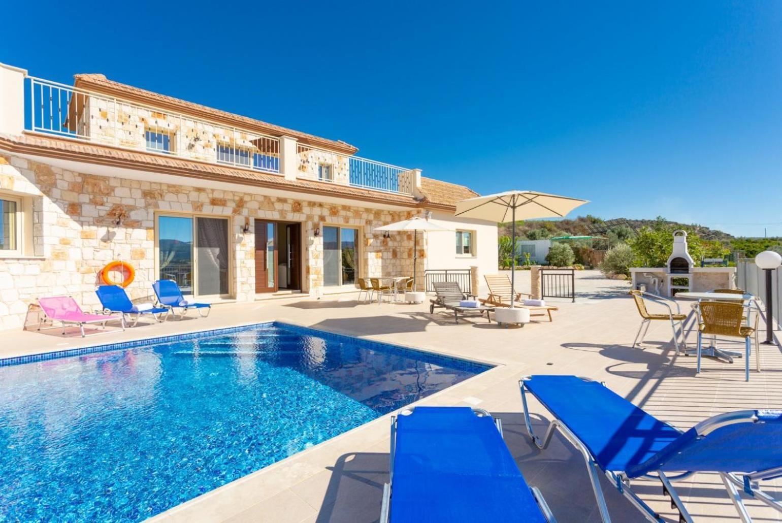 Villa Christel Латхі Екстер'єр фото