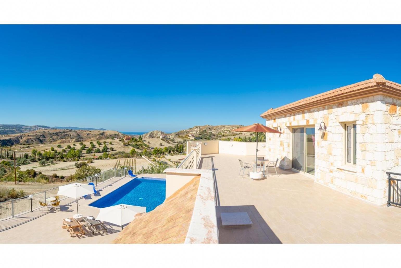 Villa Christel Латхі Екстер'єр фото
