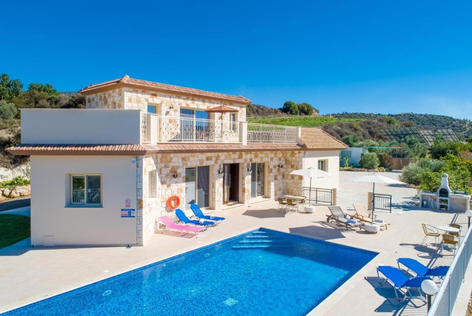 Villa Christel Латхі Екстер'єр фото